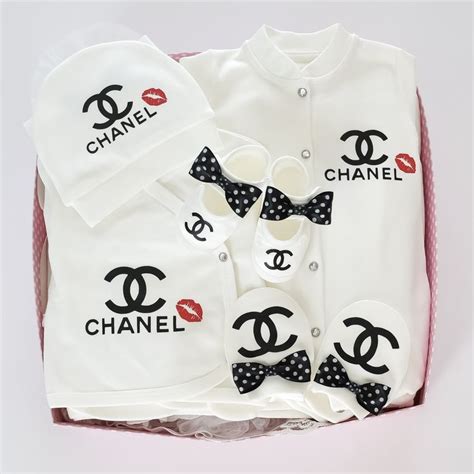 baby chanel clothing|chanel baby outfits.